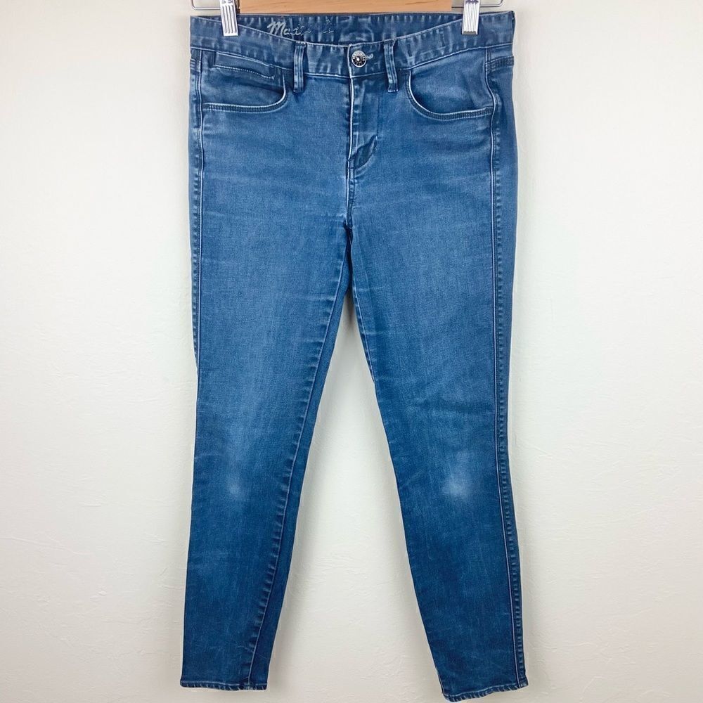 Madewell High-Rise Skinny Jeans